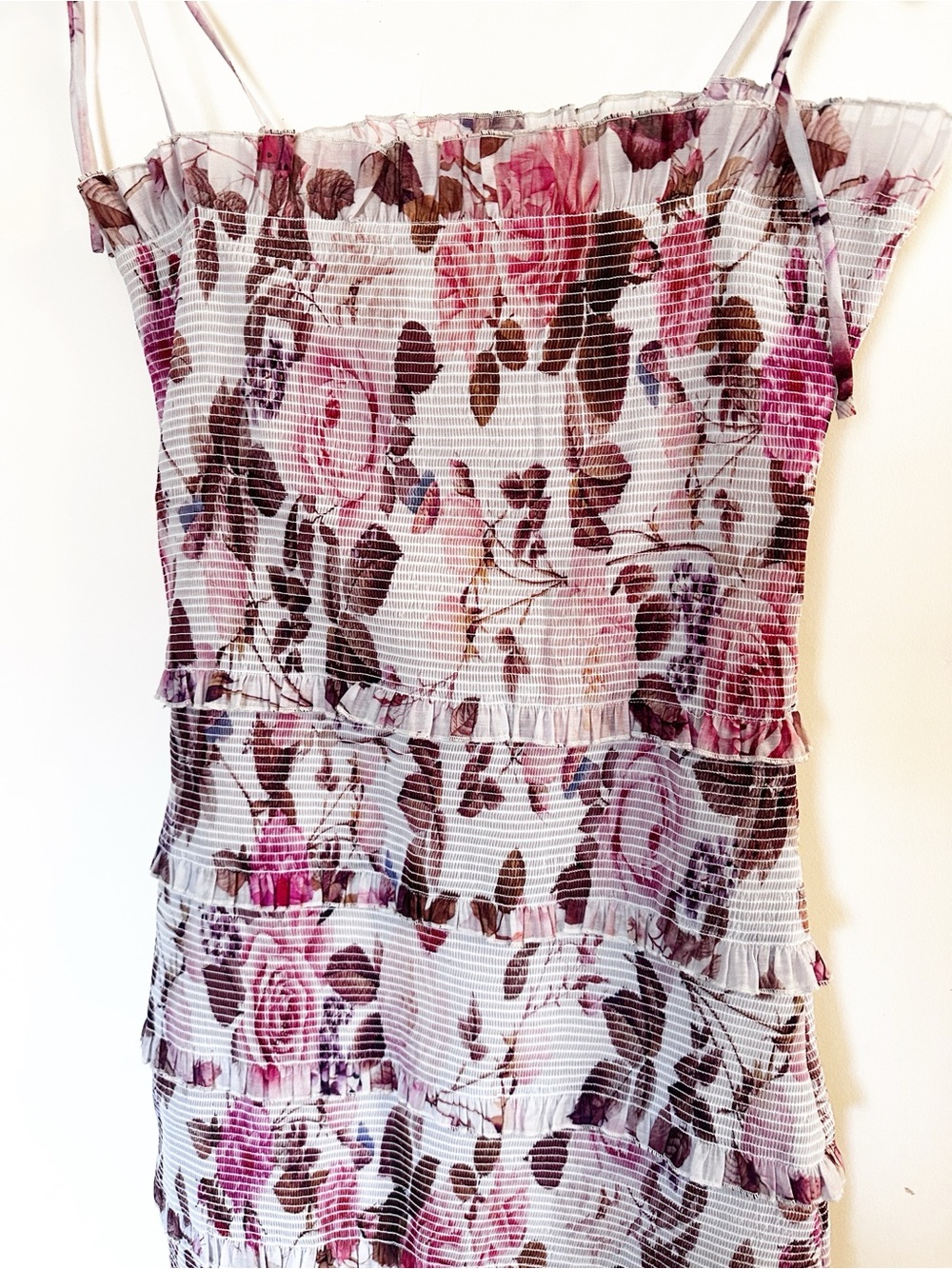 Anthropologie V. Chapman Geranium Dress - Picture 9 of 11